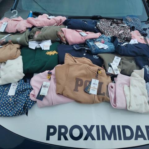 La mujer originaria de la CDMX fue detenida justo cuando intentaba salir del Centro Comercial