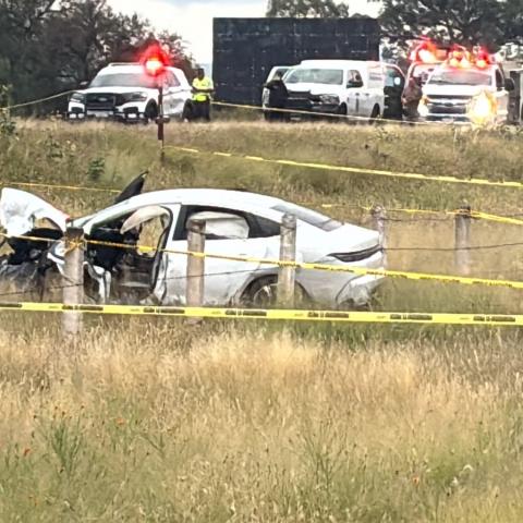 Accidente en Rincón de Romos 