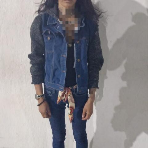 Detenida
