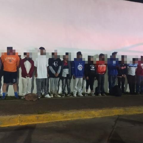Detenidos 
