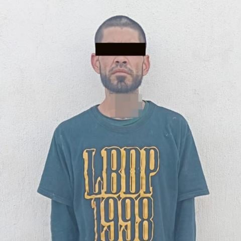 Detenido 