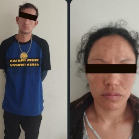 Detenidos 