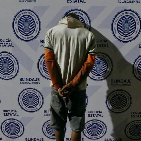 Detenido 