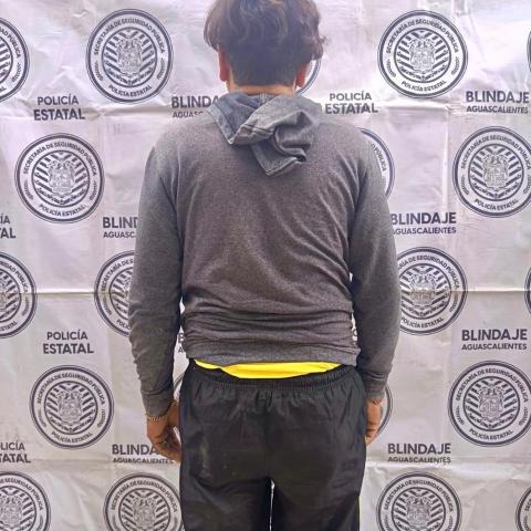 Detenido 