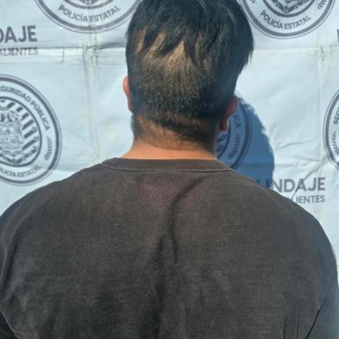 Detenido 