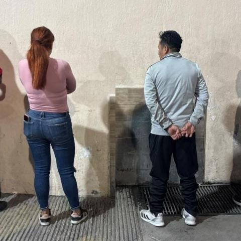 Detenidos 