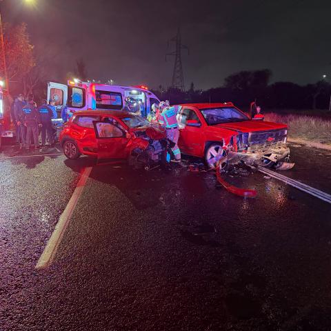 Accidente 