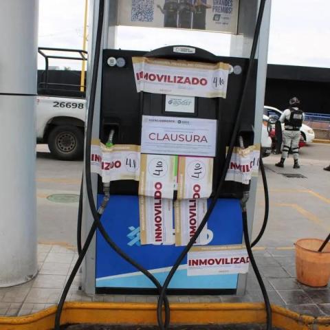 REVISIÓN DE GASOLINERAS 