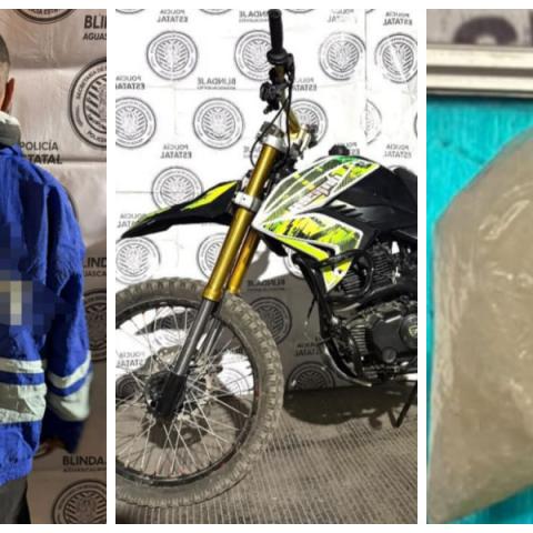 moto robada 