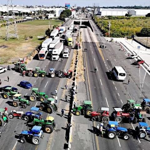 Bloqueos nacionales