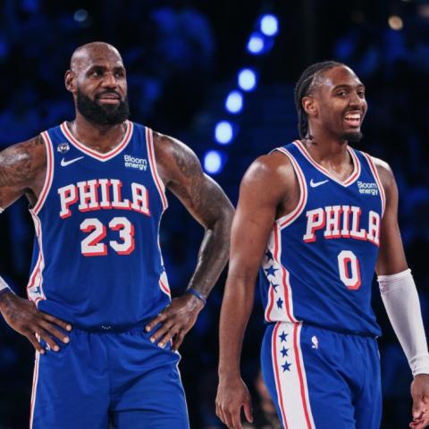 76ERS VS CAVS 2026