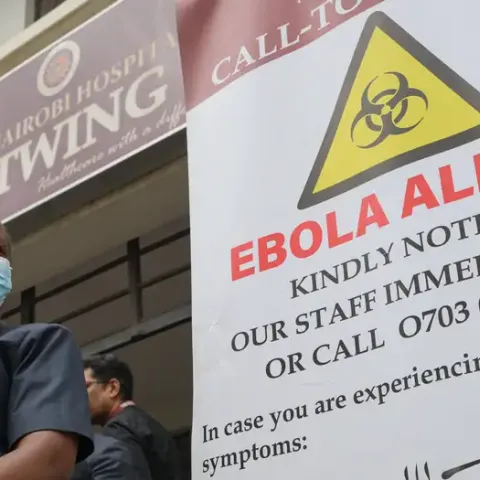 Ya son más de nueve mil casos de ébola en el Congo