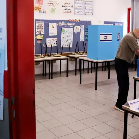 "Hay aires de cambio", dice la oposición electoral a Netanyahu en elecciones de Israel