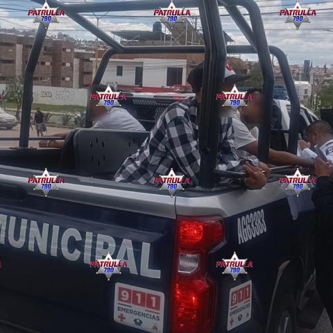 Confirman detenidos, entre ellos uno que utilizó un arma de postas para amagar a sus rivales