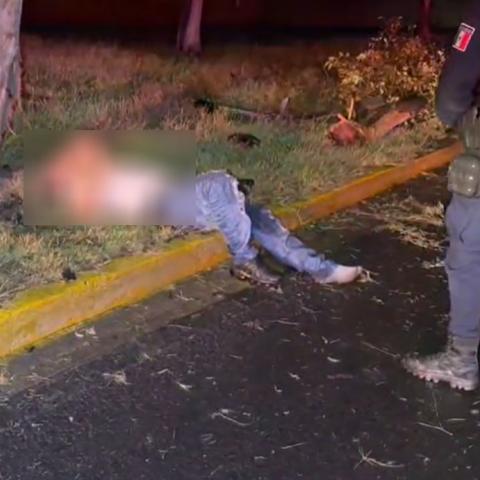 Todavía con vida fue trasladado al HGZ 2 del IMSS pero más tarde se confirmó su deceso