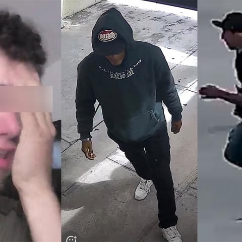 Dos sujetos la tiraron al suelo, la golpearon y le quitaron su cartera con más de 2 mil pesos