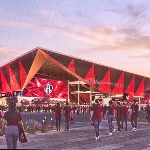 ATLAS NUEVO ESTADIO 2030