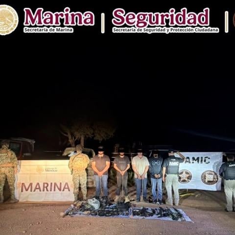 Abaten a “El Meny Carranza” en Sonora; detienen a cuatro más