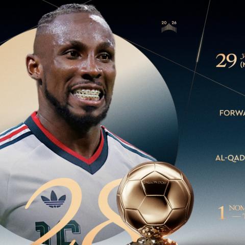 JULIÁN QUIÑONES BALÓN DE ORO PUESTO 28