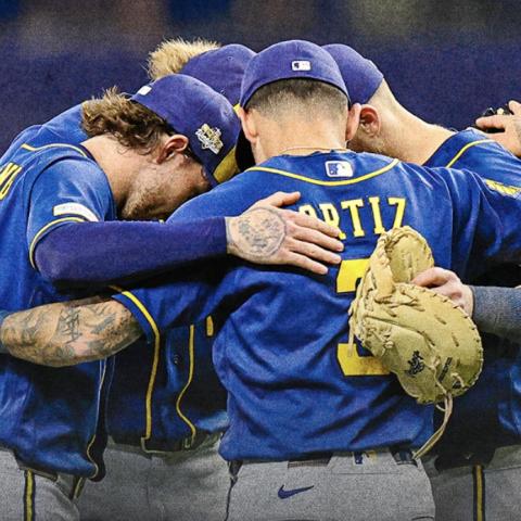 BREWERS VS RAYS SERIE MUNDIAL JUEGO 3
