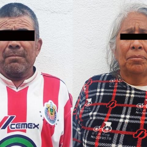 La pareja, ambos de 54 años, llamaron la atención de policías municipales por protagonizar una discusión en Hacienda San Marcos