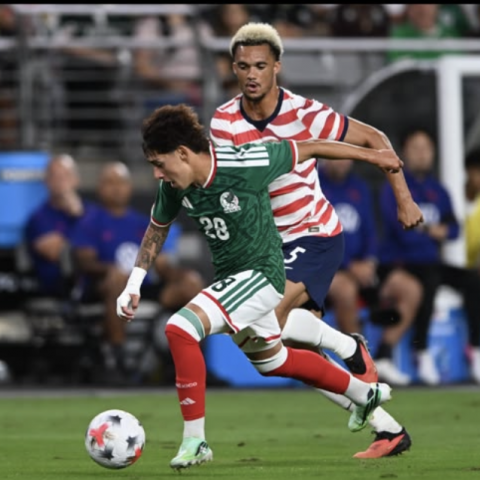 MÉXICO VS ESTADOS UNIDOS 2026