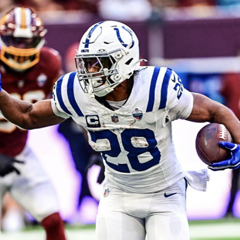 COMMANDERS VS COLTS INGLATERRA