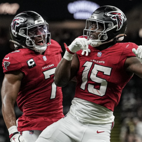 FALCONS VS SAINTS 2026