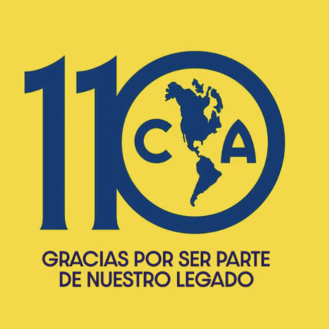 AMÉRICA ANIVERSARIO 110