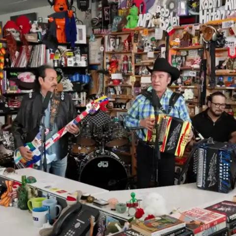 BLos Tigres del Norte llegan a Tiny Desk con poderoso mensaje en defensa de los migrantes