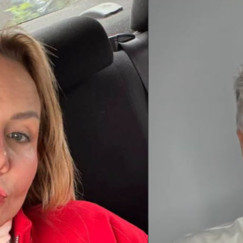 Michelle Vieth solicita medidas de protección contra Héctor Soberón por presunta violencia digital y mediática