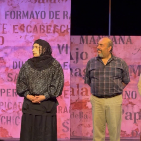 ¡Aún quedan funciones! Luis Manuel Ávila protagoniza “La Nona” junto a la Compañía Municipal de Teatro