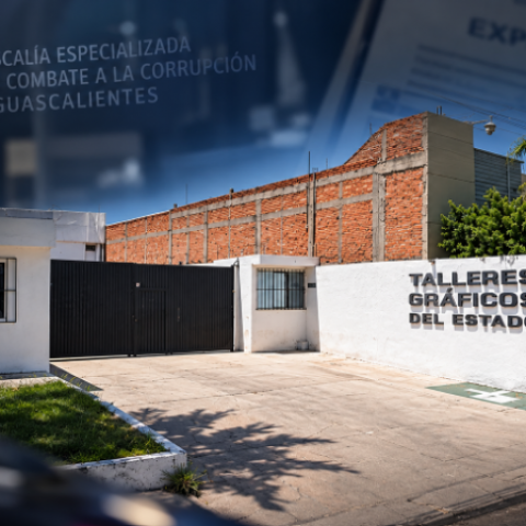 Acusan a servidor público de presunto robo de maquinaria en Talleres Gráficos; Fiscalía investiga amenazas contra el denunciante 