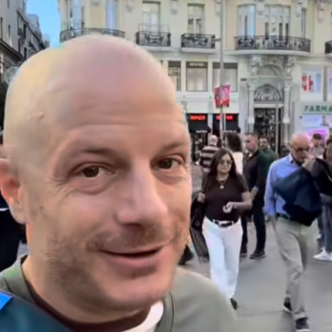 Facundo sufre robo en París 