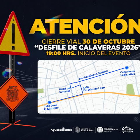 Cierre vial 