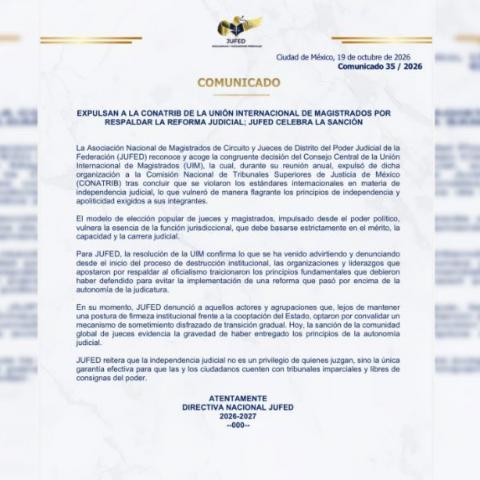 Comunicado 