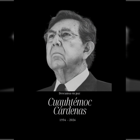 Cuauhtémoc Cárdenas 