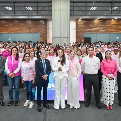 Día Mundial de la Lucha contra el Cáncer de Mama