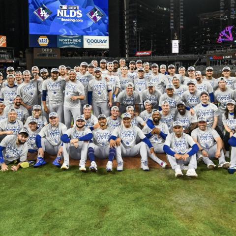 DODGERS SERIE DE CAMPEONATO 2026