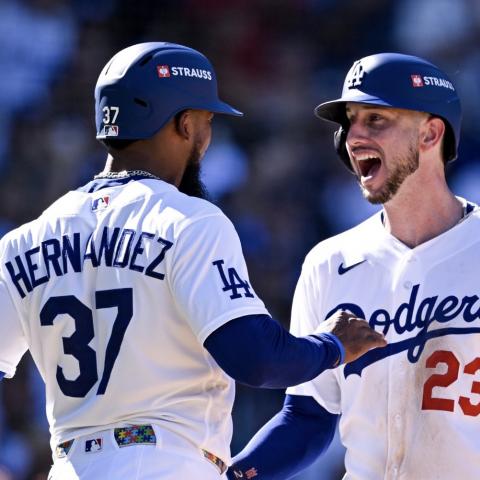 DODGERS VS BRAVES 2026