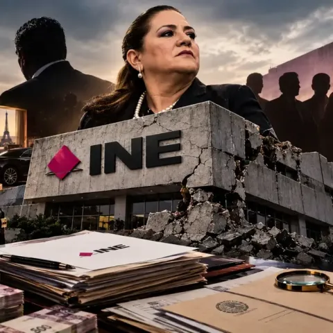 Corrupción en el INE