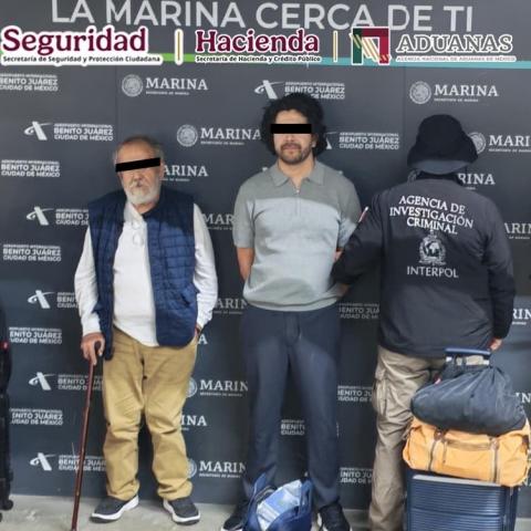 Detenidos con droga