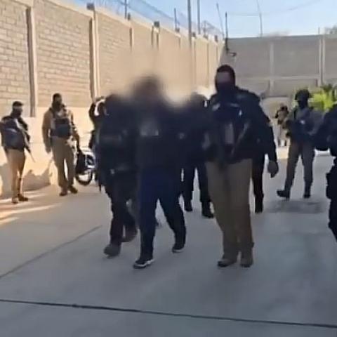 Detenidos en Zacatecas 