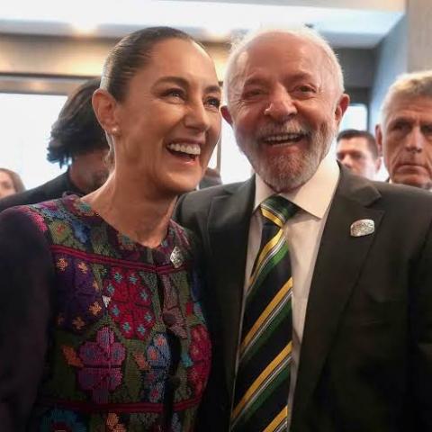 Claudia Sheinbaum felicita a Lula por victoria en elecciones presidenciales en Brasil