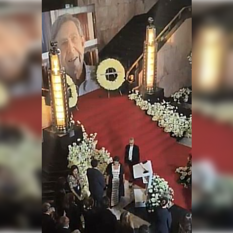 Homenaje a Cuauhtémoc Cárdenas