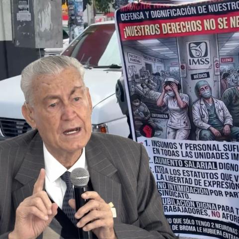 Como posible “grilla política” califican empresarios las manifestaciones del IMSS en el país 