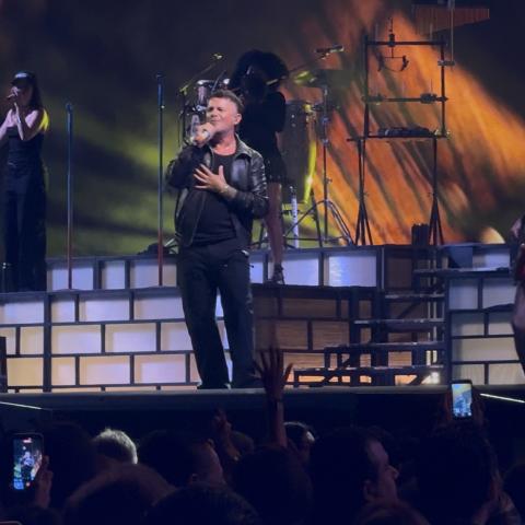 Alejandro Sanz ofreció 2 horas de concierto en Aguascalientes 