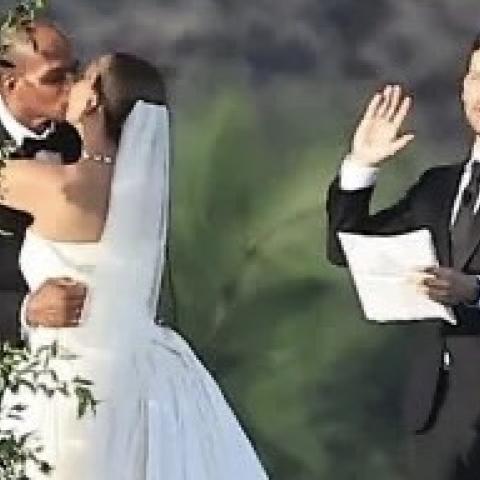 Tobey Maguire oficia la boda de su exesposa en Hawái