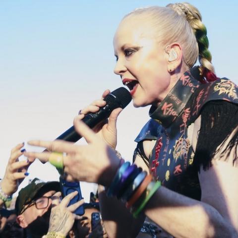 Anuncian concierto de Garbage en el Zócalo de la CDMX para el mes de noviembre