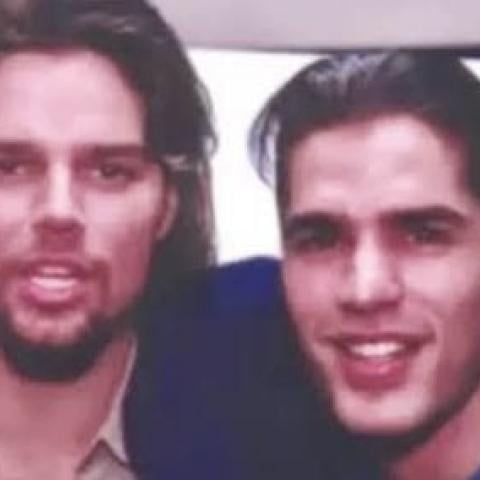Ricky Martin habla de los rumores de romance con Eduardo Verástegui